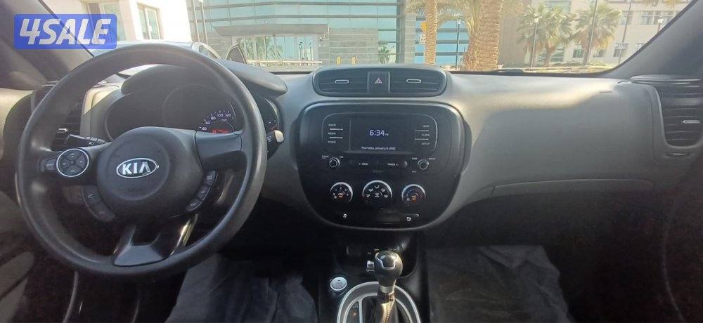 كيا سول مديل 2019 بحاله نظيفه 1.6 Cc شرط الفحص14