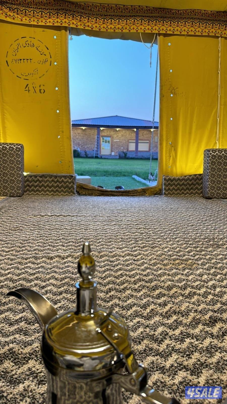 للأجار مزرعة قطعة 9 vvip في الوفرة 🌿🌴🍀☘️🌴 قطعه (9) طريق3