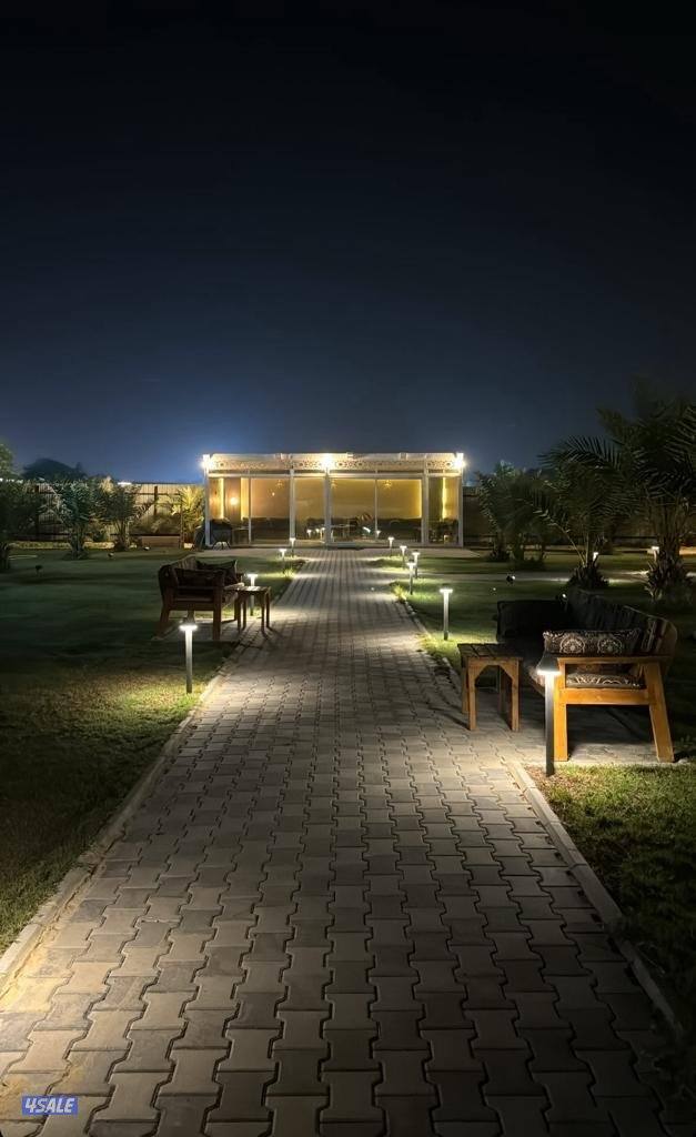 للأجار مزرعة قطعة 9 vvip في الوفرة 🌿🌴🍀☘️🌴 قطعه (9) طريق10