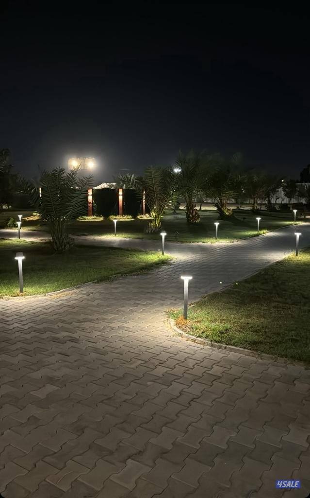 للأجار مزرعة قطعة 9 vvip في الوفرة 🌿🌴🍀☘️🌴 قطعه (9) طريق12