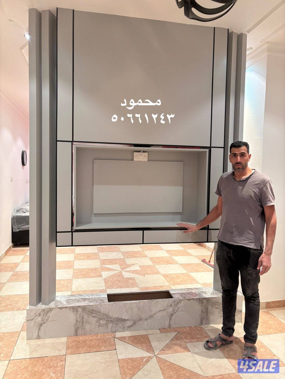 ديكورات وأصباغ ورق جدران بديل ابو اسيل12