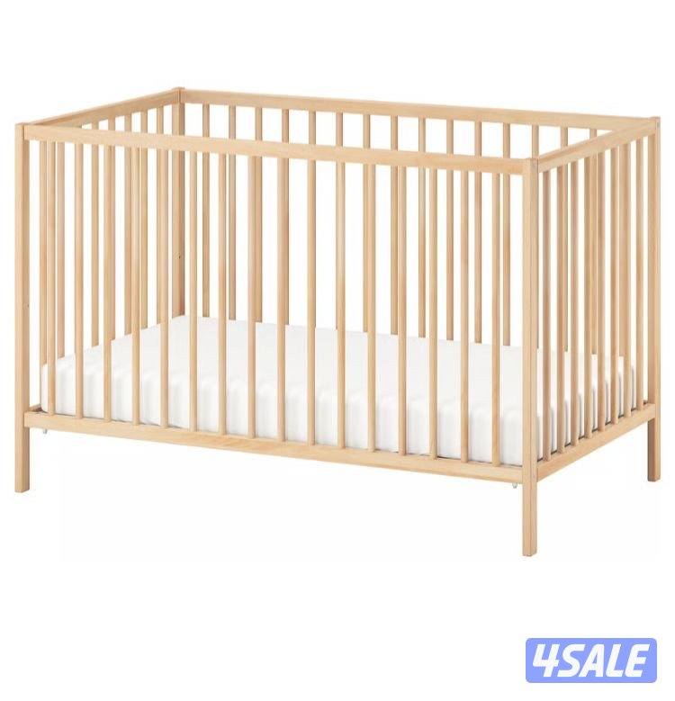 سرير اطفال جديد غير مستعمل بدون فرشه0