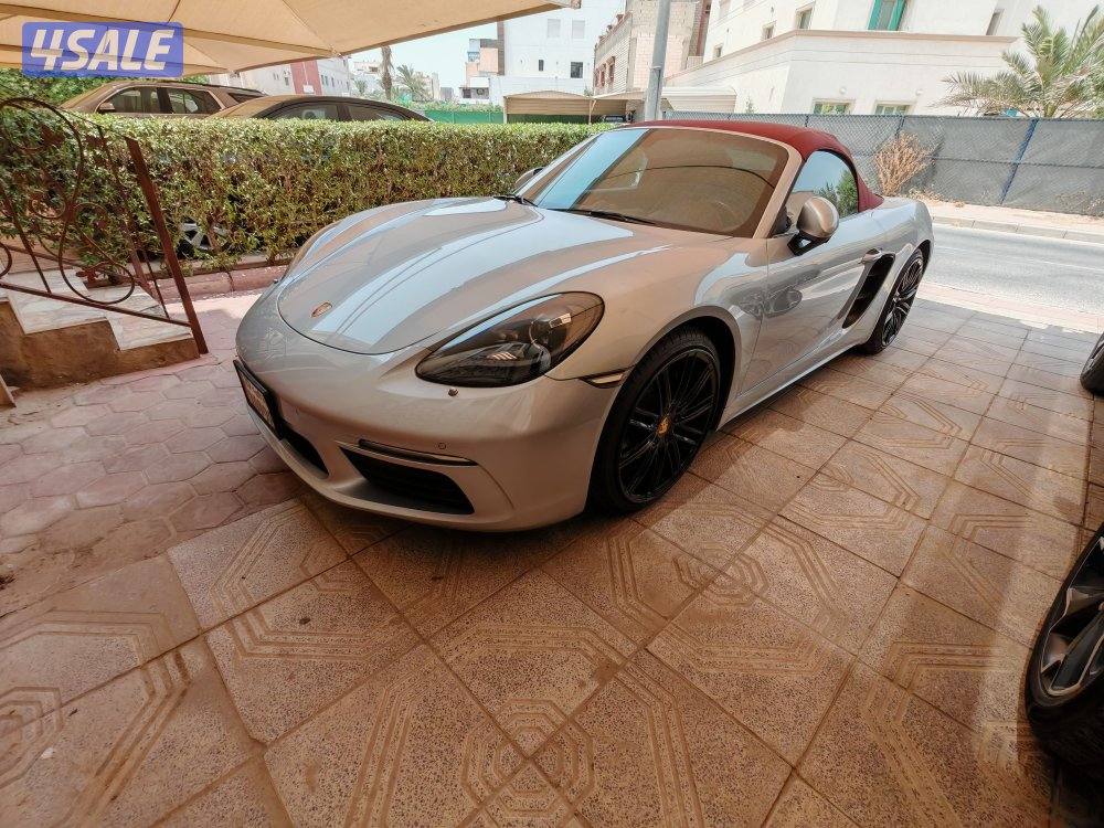 للبيع بورش بوكستر شرط الفحص قير مكينه شاصي مديل ٢٠١٧ ماشي ٩٥ الف3