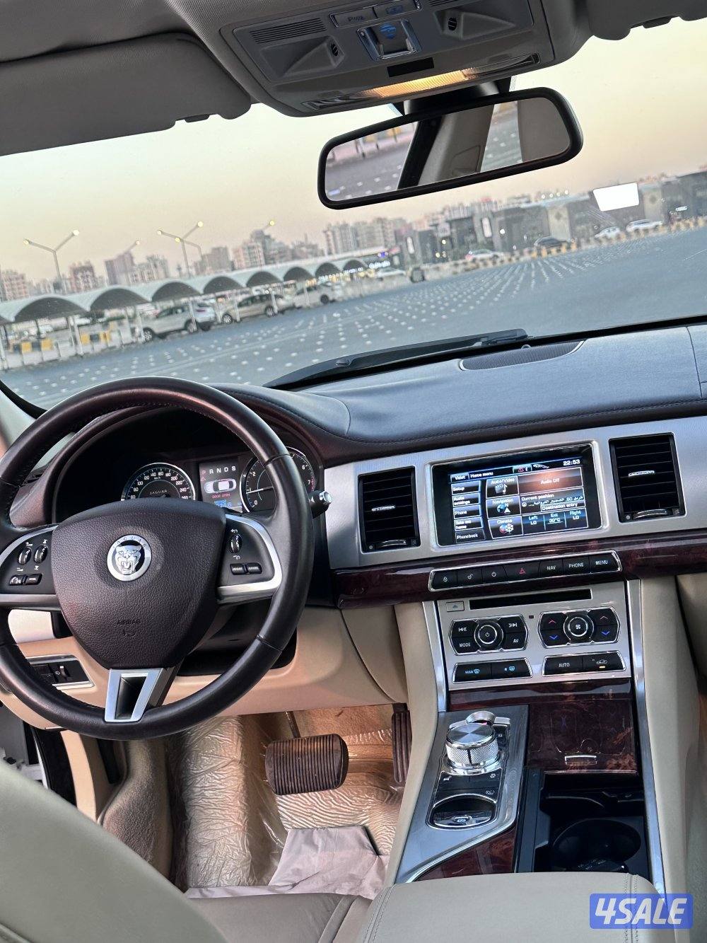 جاكوار - XF مديل 2013 صبغ الوكالة7