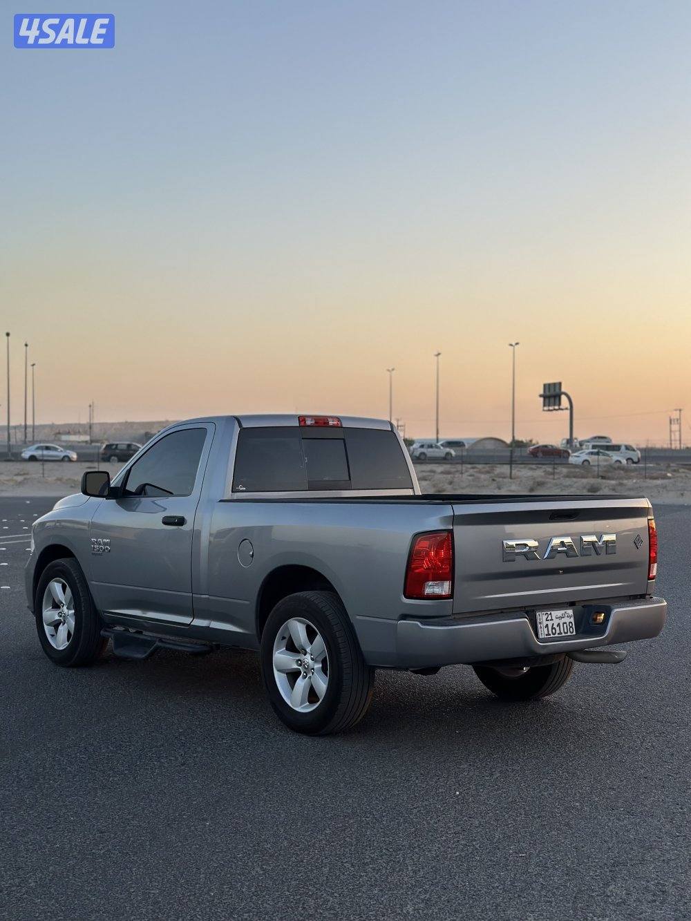 دودج رام وانيت 2021 عداد 1283