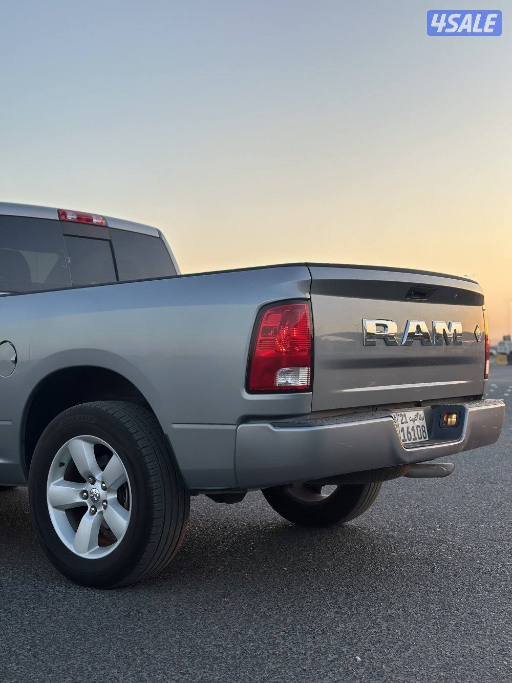 دودج رام وانيت 2021 عداد 1284