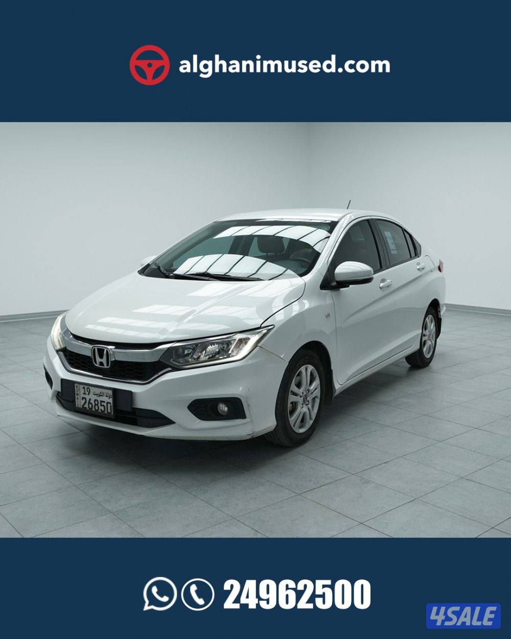 Honda City DX 1.5L 5AT (MY20)0