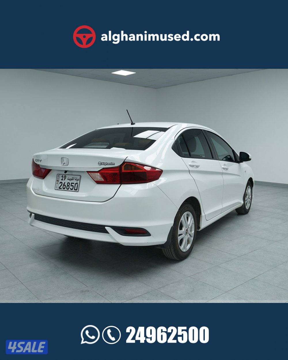 Honda City DX 1.5L 5AT (MY20)1