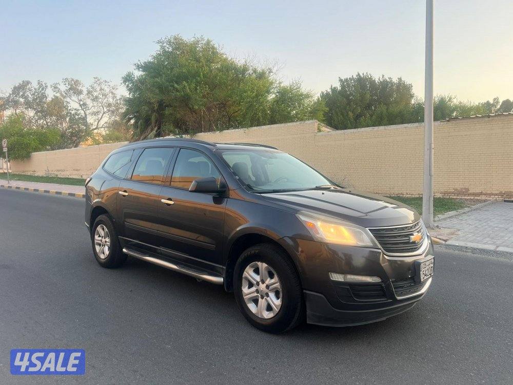 للبيع جيب شفروليه الغانم ترافس موديل 20170