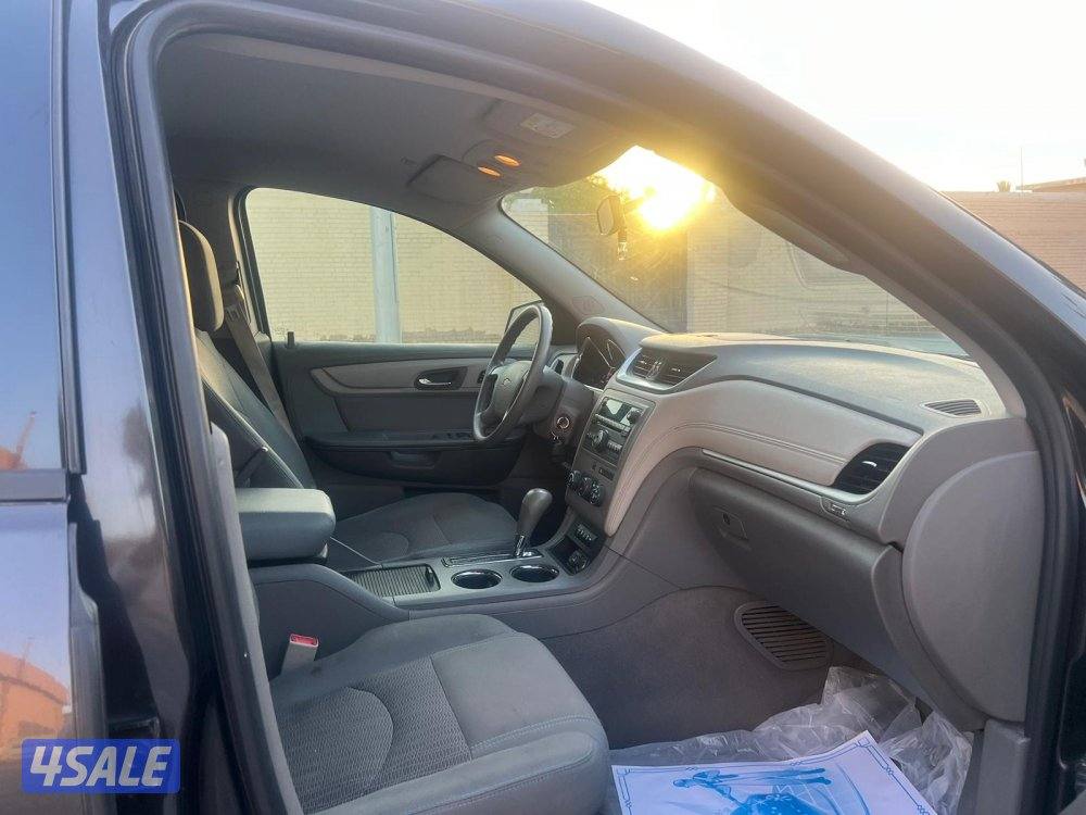 للبيع جيب شفروليه الغانم ترافس موديل 20172