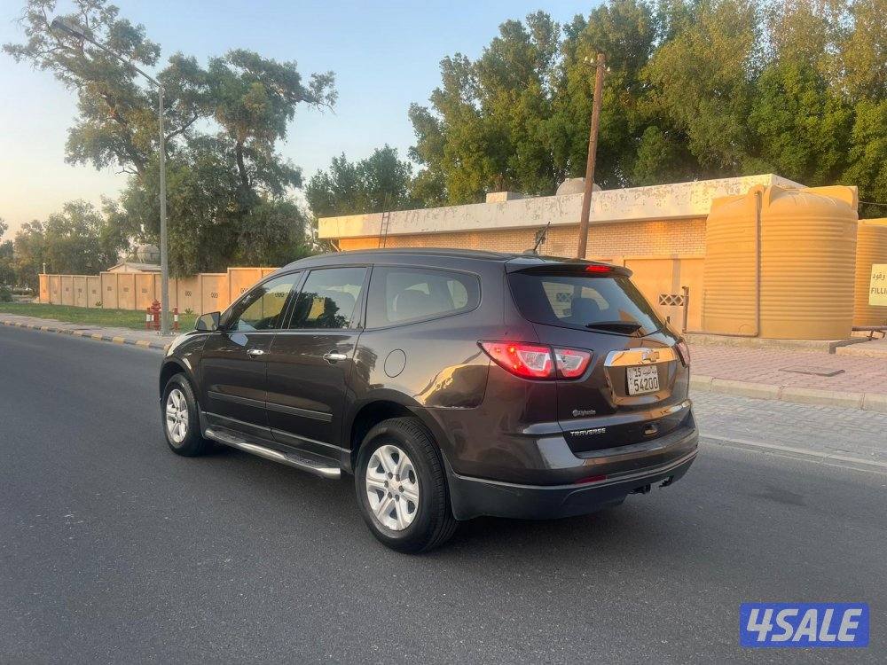 للبيع جيب شفروليه الغانم ترافس موديل 20173