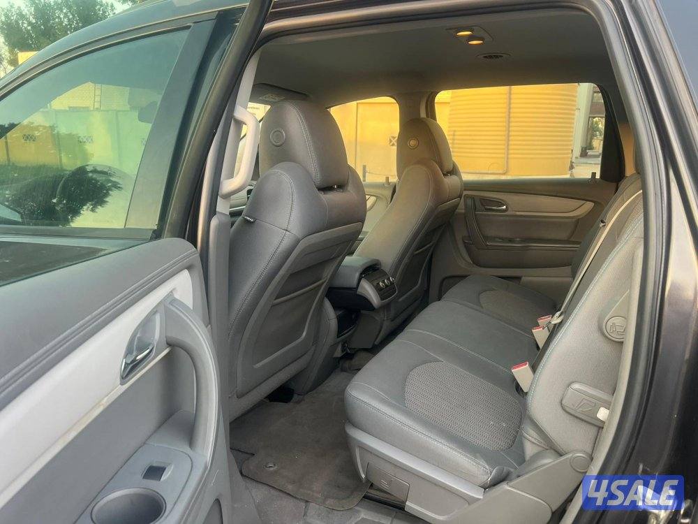 للبيع جيب شفروليه الغانم ترافس موديل 20175