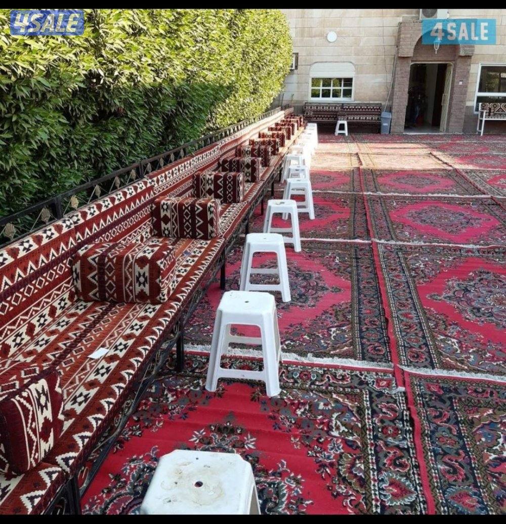 تأجير جميع مستلزمات الأفراح والمناسبات باقل الأسعار2