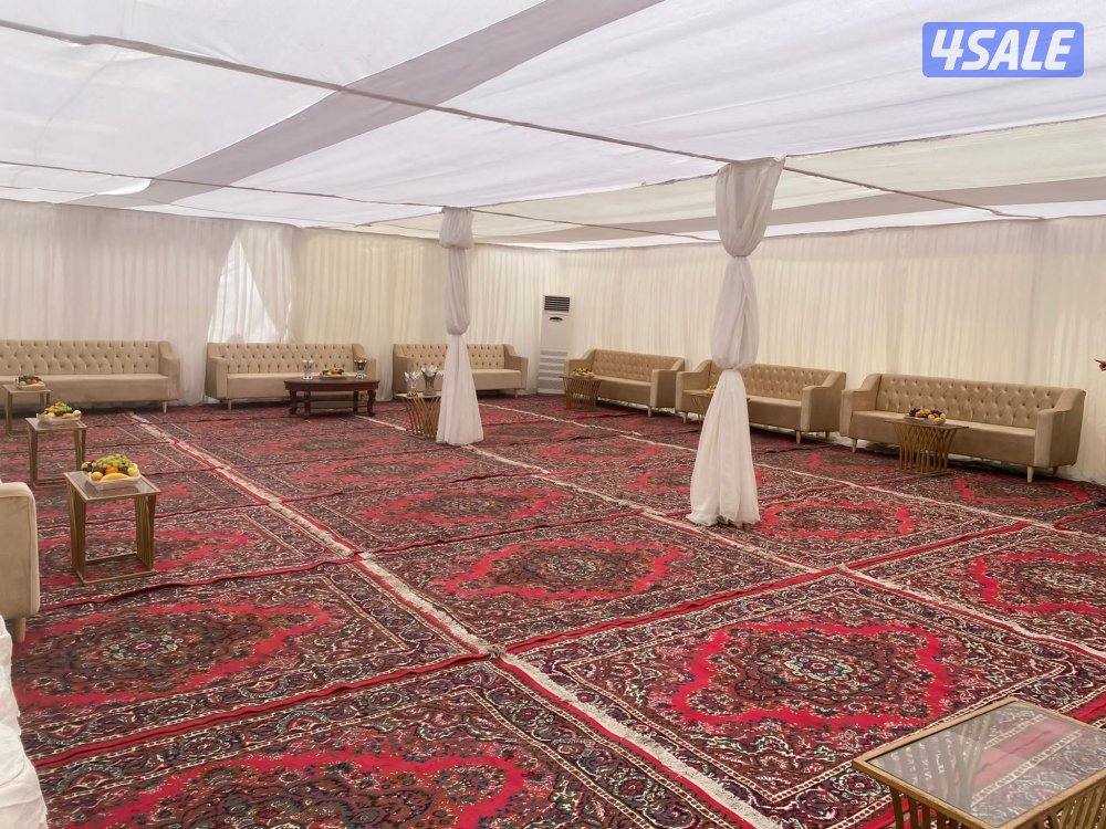 تأجير جميع مستلزمات الأفراح والمناسبات باقل الأسعار10