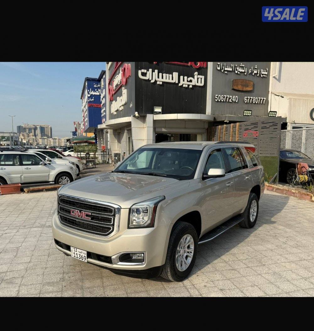 للبيع يوكن دبل قير  شرط الفحص عداد ٢٦٢ البدي صبغ الوكاله ماعدا قطعتين0