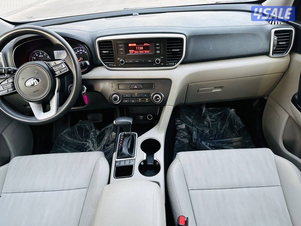 للبيع كيا سبورتاج موديل 2022 مكينة 2.41