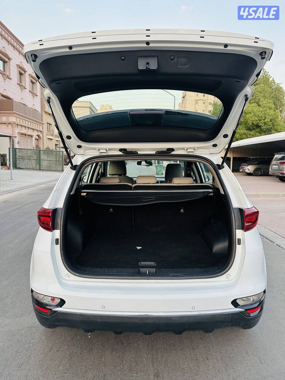 للبيع كيا سبورتاج موديل 2022 مكينة 2.42