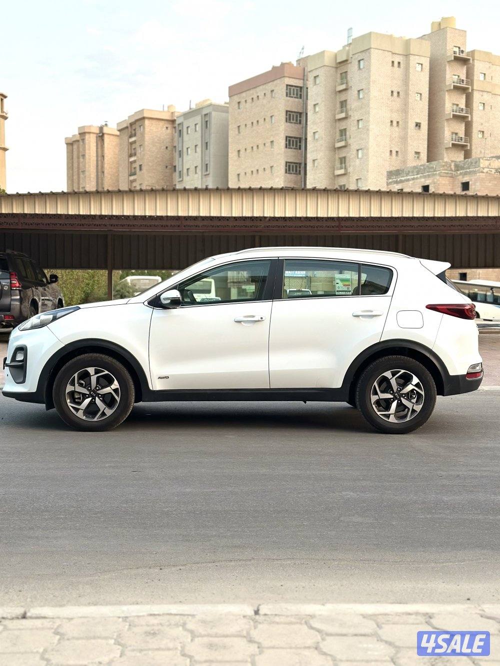 للبيع كيا سبورتاج موديل 2022 مكينة 2.43