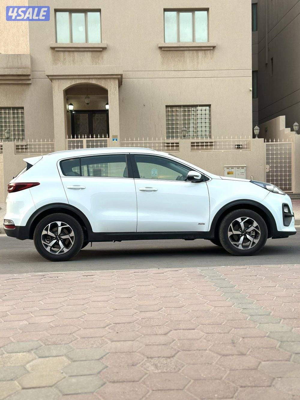للبيع كيا سبورتاج موديل 2022 مكينة 2.44