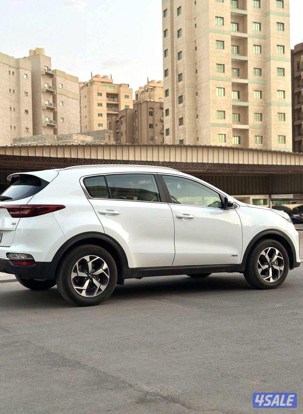 للبيع كيا سبورتاج موديل 2022 مكينة 2.45