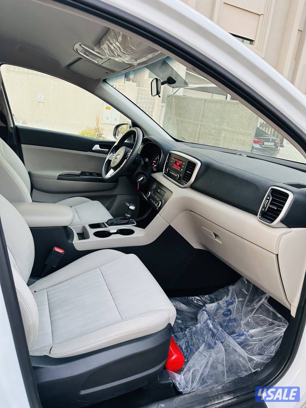 للبيع كيا سبورتاج موديل 2022 مكينة 2.46