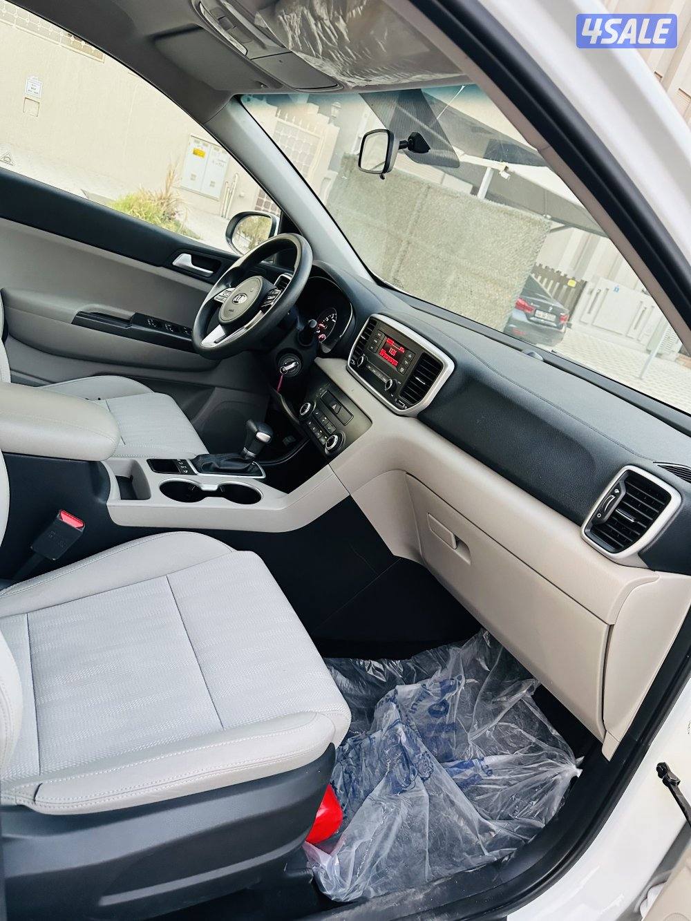 للبيع كيا سبورتاج موديل 2022 مكينة 2.47