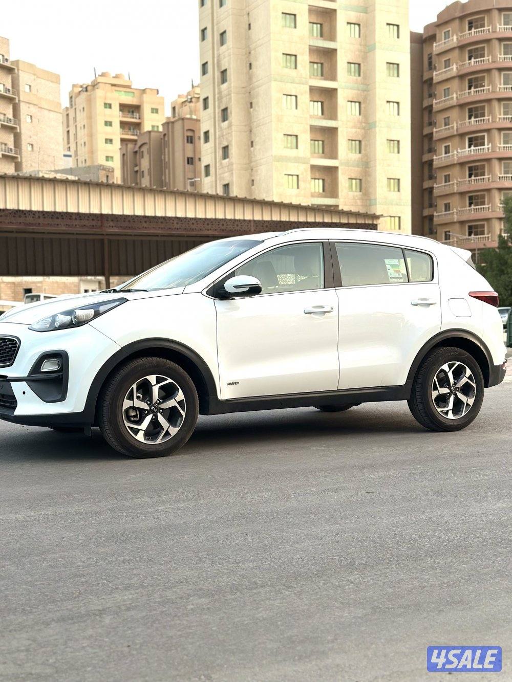 للبيع كيا سبورتاج موديل 2022 مكينة 2.48