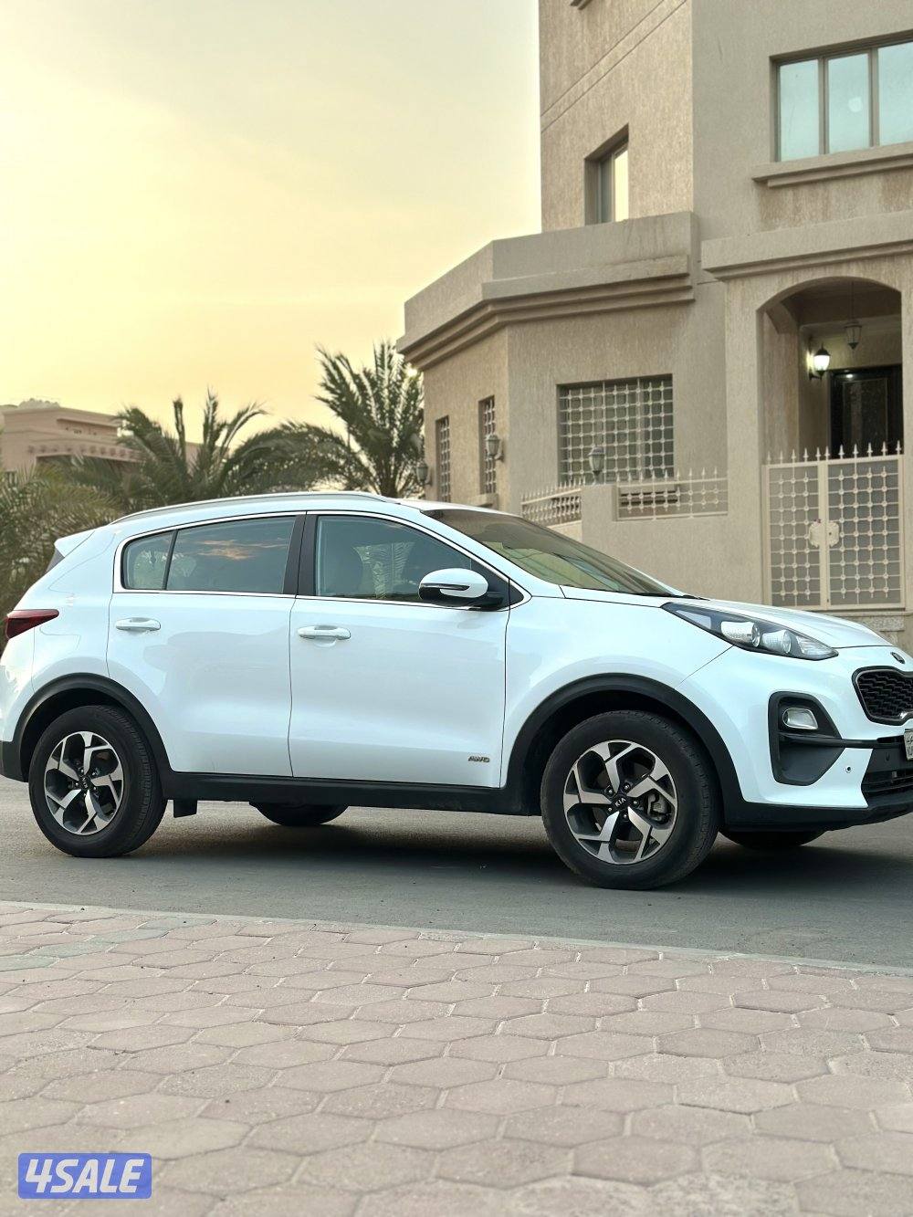 للبيع كيا سبورتاج موديل 2022 مكينة 2.49