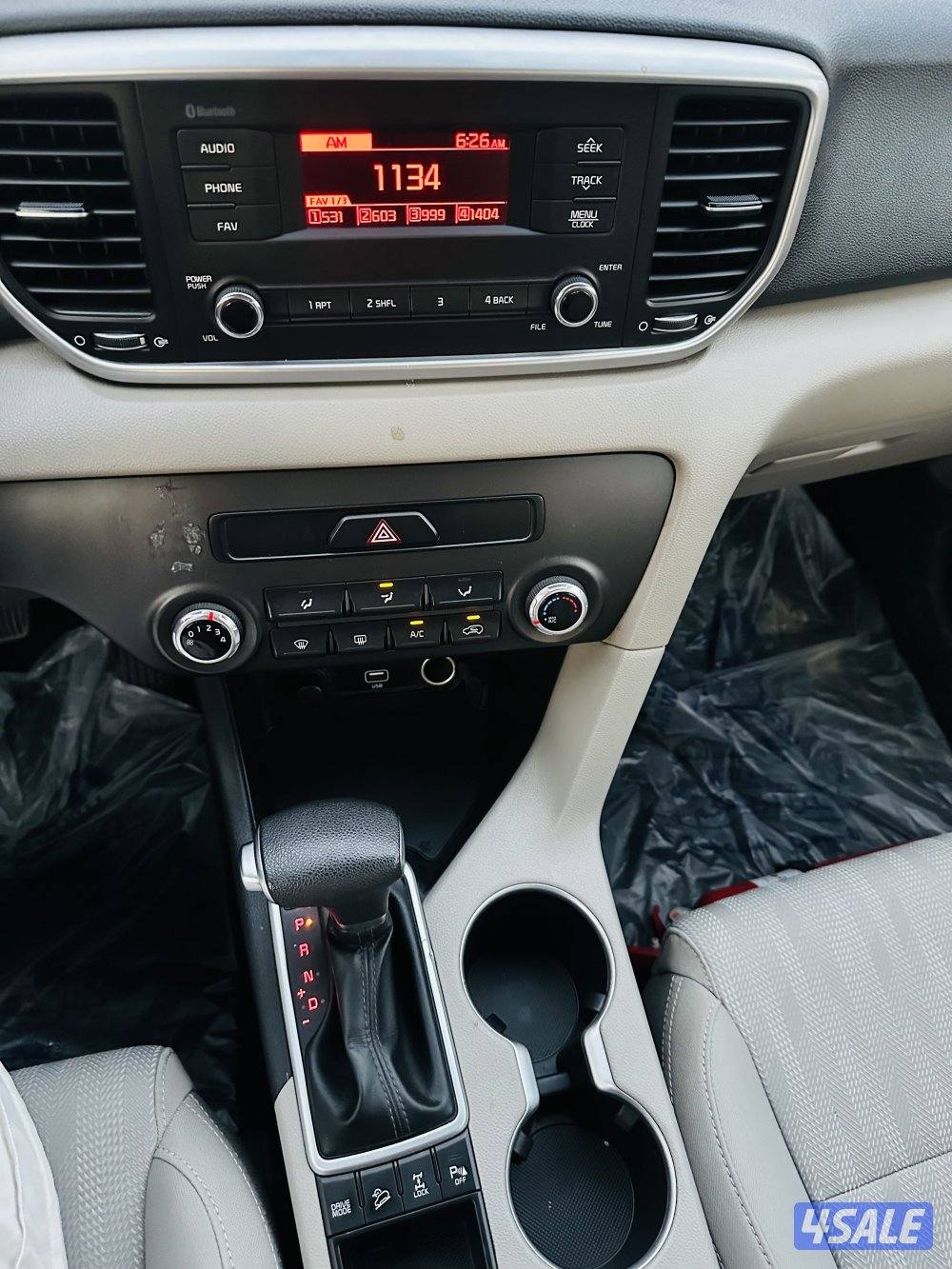 للبيع كيا سبورتاج موديل 2022 مكينة 2.410