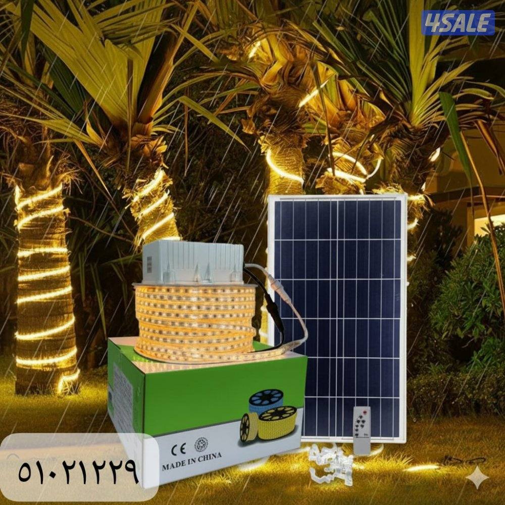 ليتات زينة طاقة شمسية2