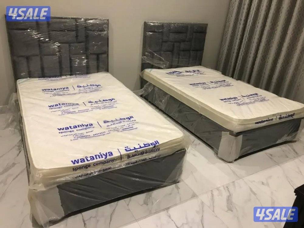 سراير نفر ونص مع الفرشه4