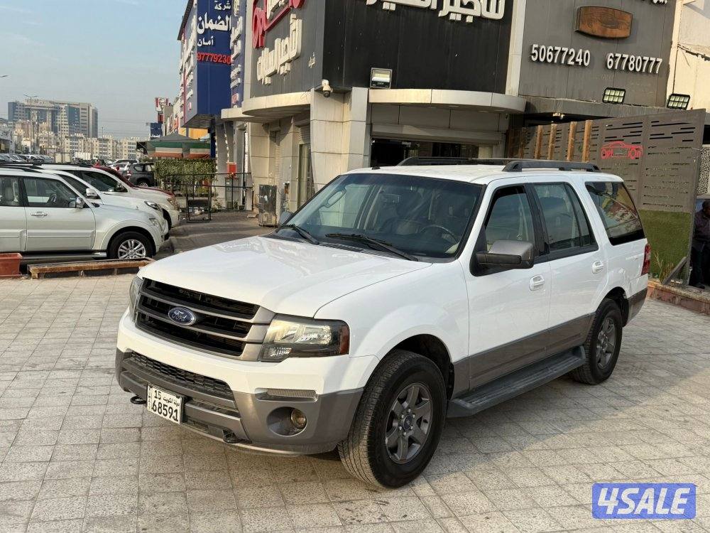 للبيع فورد اكسبدشن سبورت  موديل ٢٠١٦ شرط الفحص صبغ الوكاله  عداد ١٠٠0