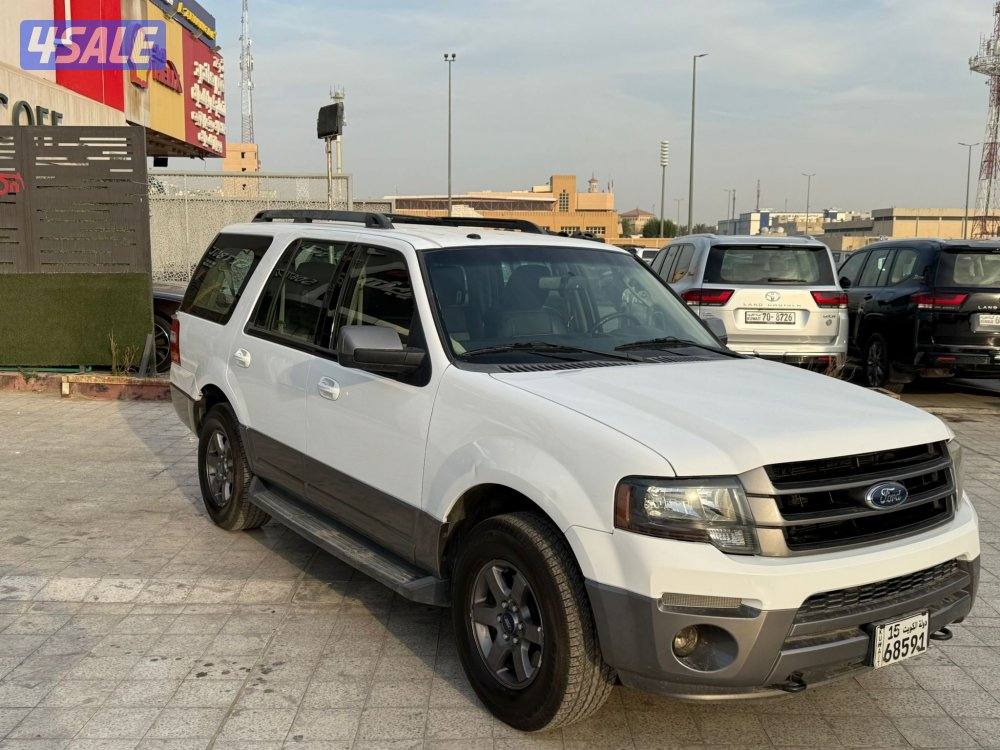 للبيع فورد اكسبدشن سبورت  موديل ٢٠١٦ شرط الفحص صبغ الوكاله  عداد ١٠٠1