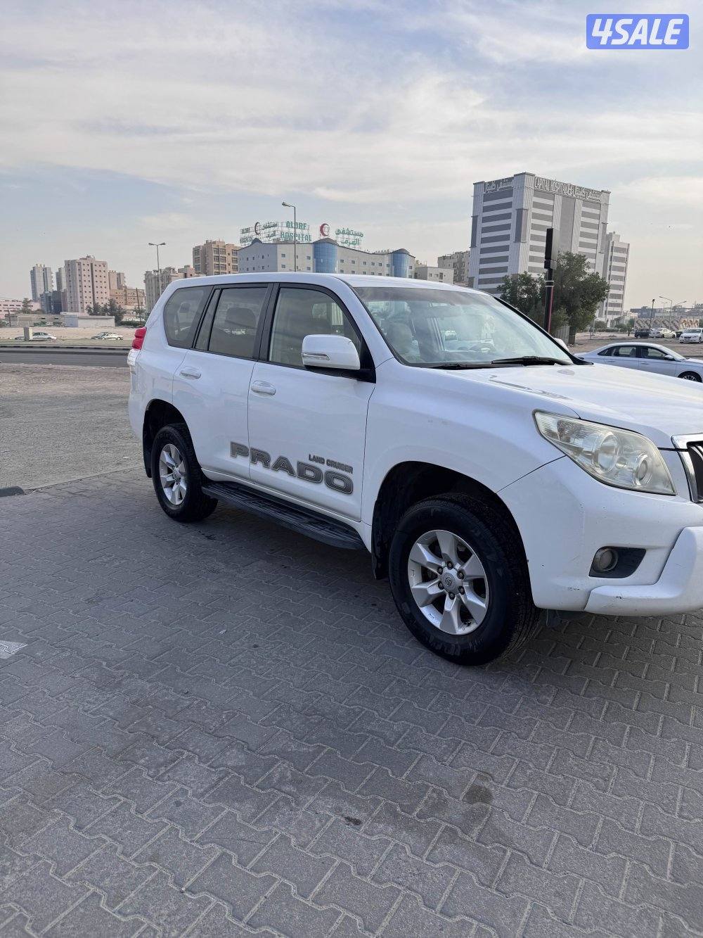 للبيع برادو نظيف جداً1