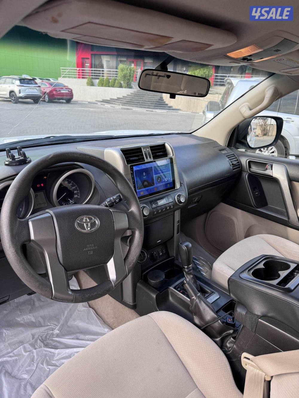 للبيع برادو نظيف جداً2