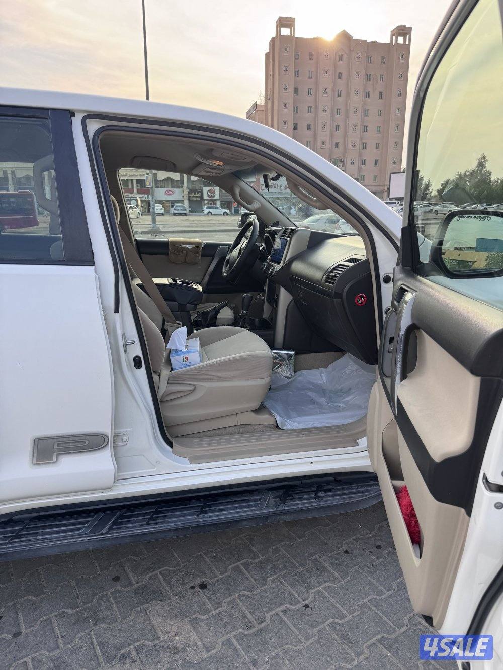 للبيع برادو نظيف جداً3