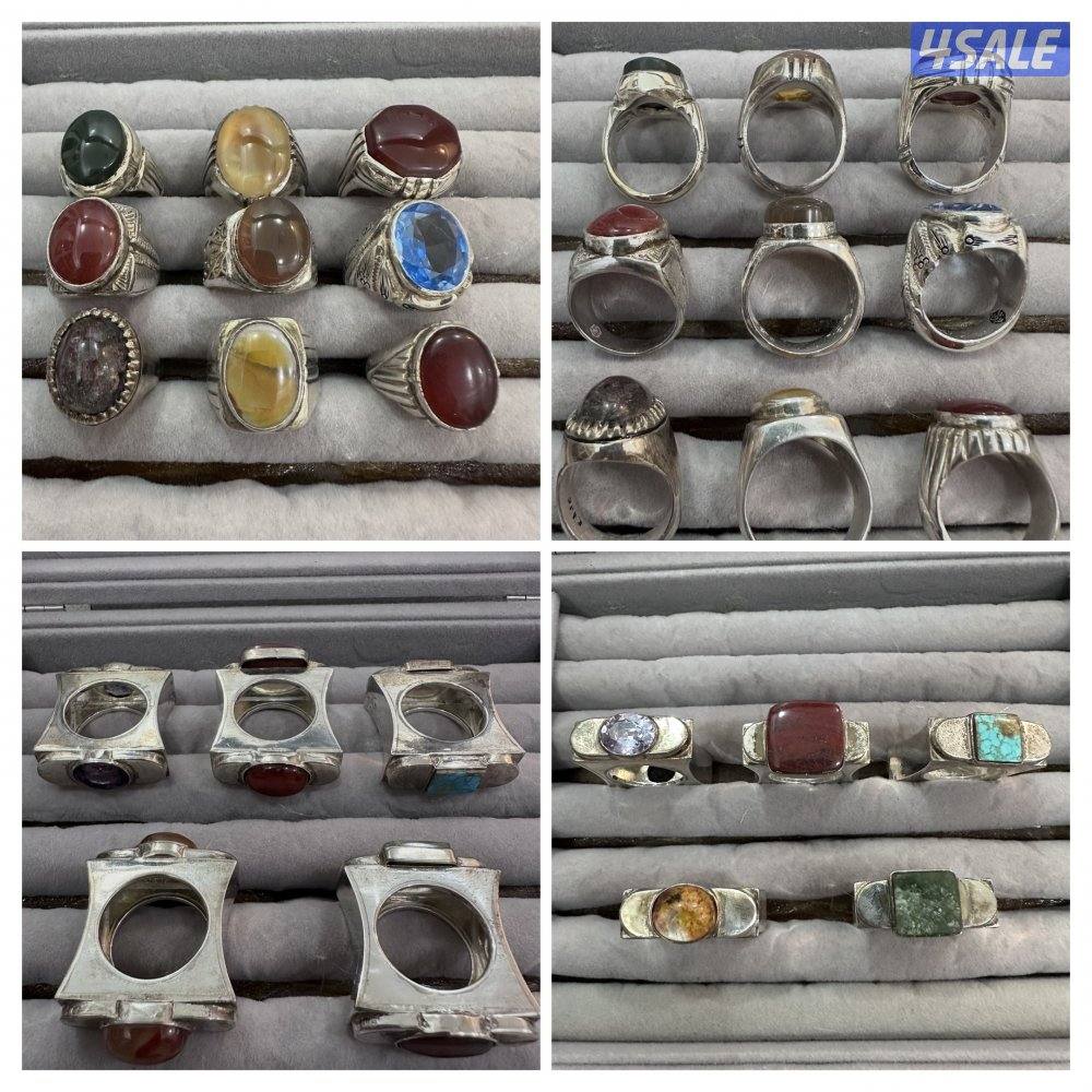 خواتم فضه متنوعه0