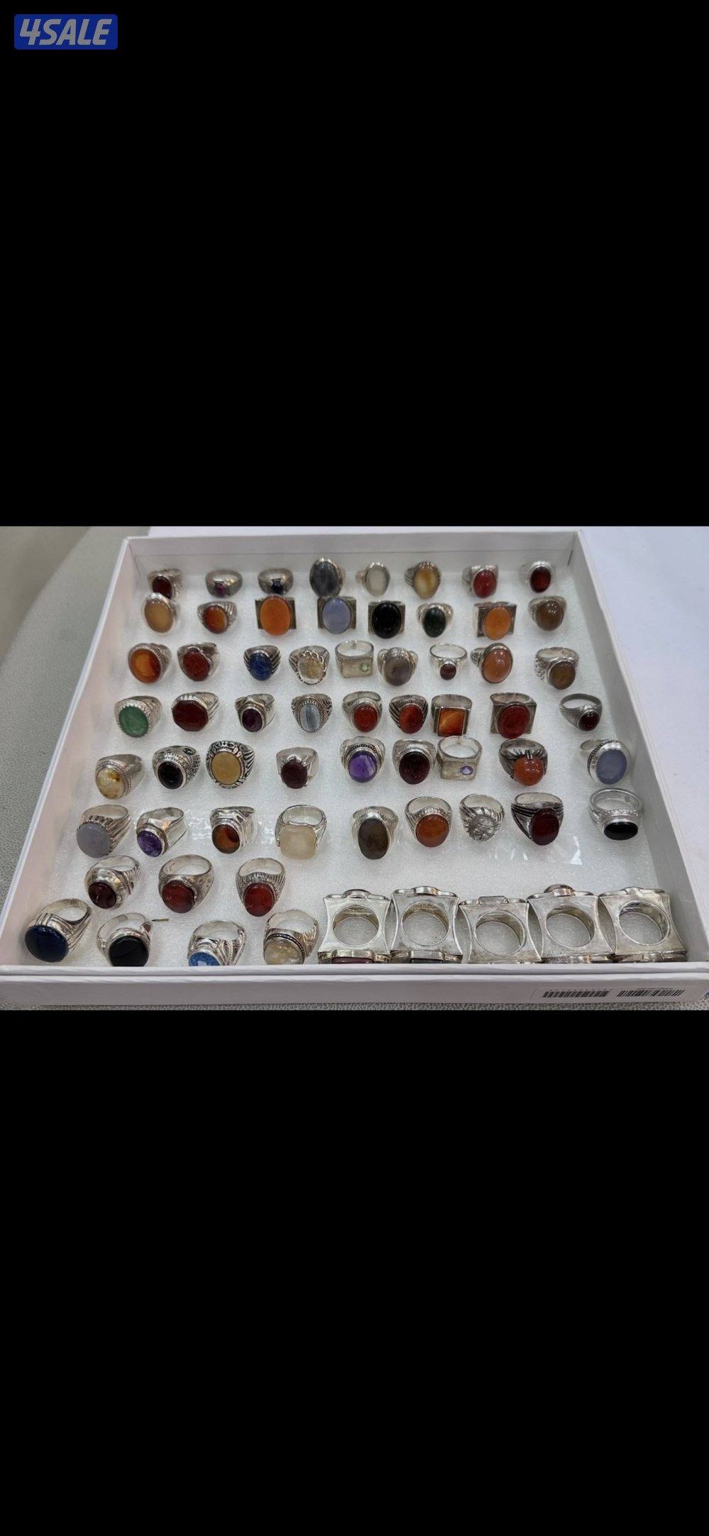 خواتم فضه متنوعه4