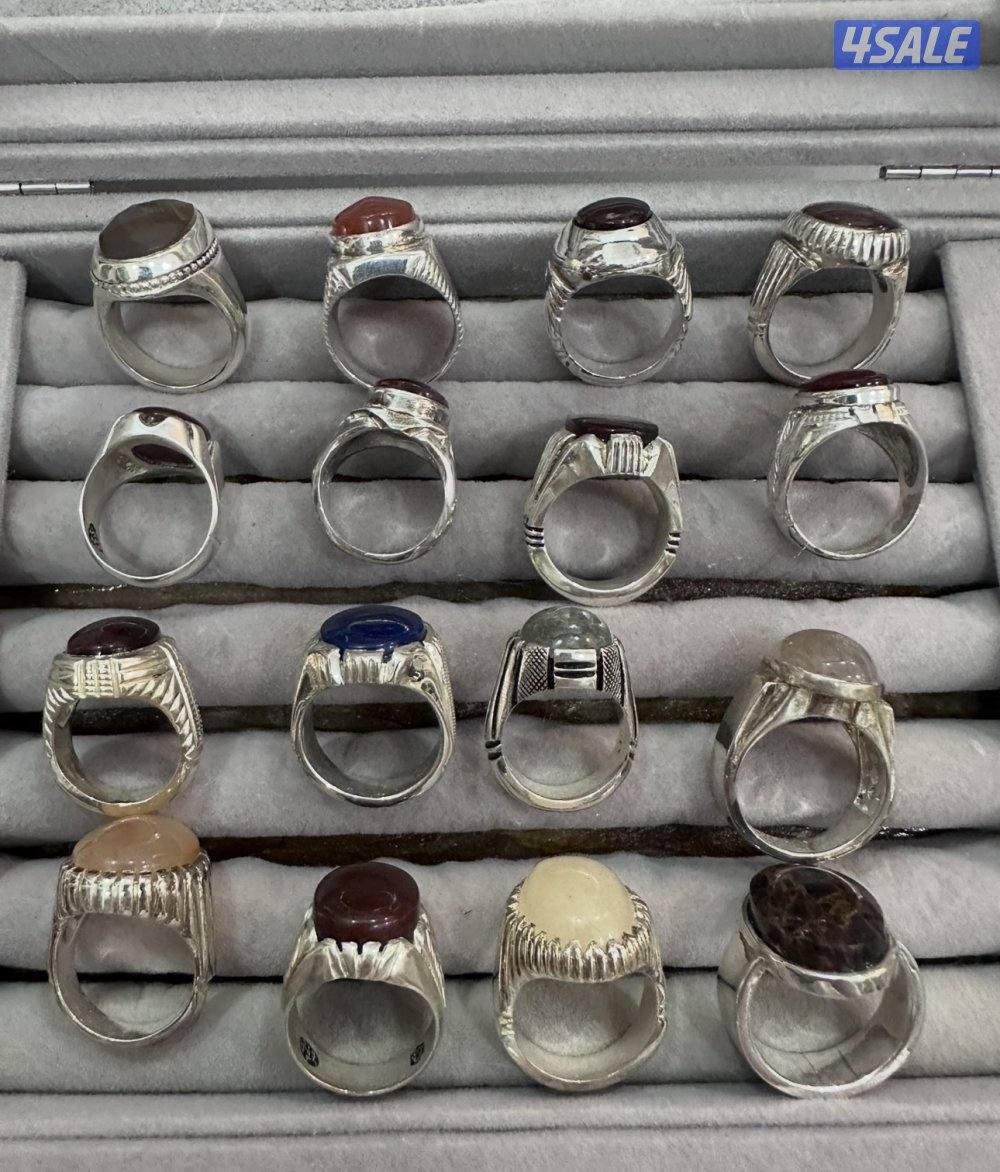 خواتم فضه متنوعه5