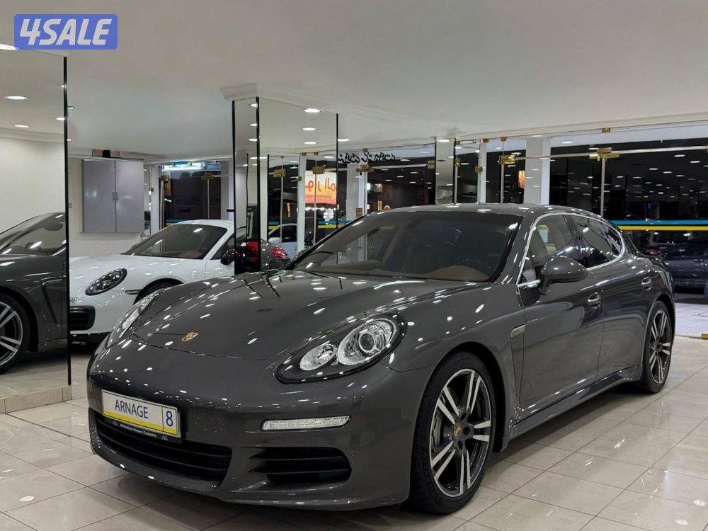 بورش باناميرا S وكالة موديل ٢٠١٤ عداد ٥٣ الف كيلو شرط الفحص1