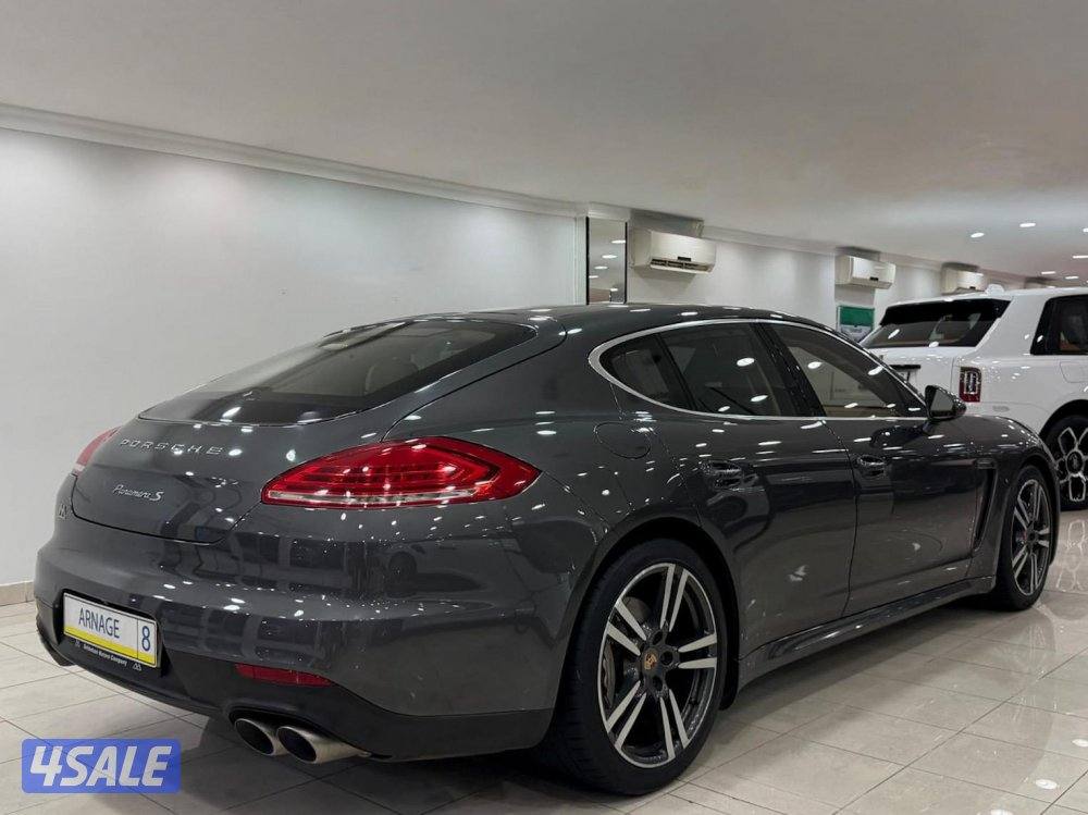 بورش باناميرا S وكالة موديل ٢٠١٤ عداد ٥٣ الف كيلو شرط الفحص2