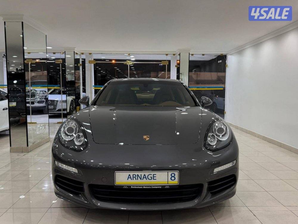 بورش باناميرا S وكالة موديل ٢٠١٤ عداد ٥٣ الف كيلو شرط الفحص4