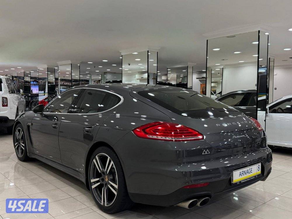 بورش باناميرا S وكالة موديل ٢٠١٤ عداد ٥٣ الف كيلو شرط الفحص3