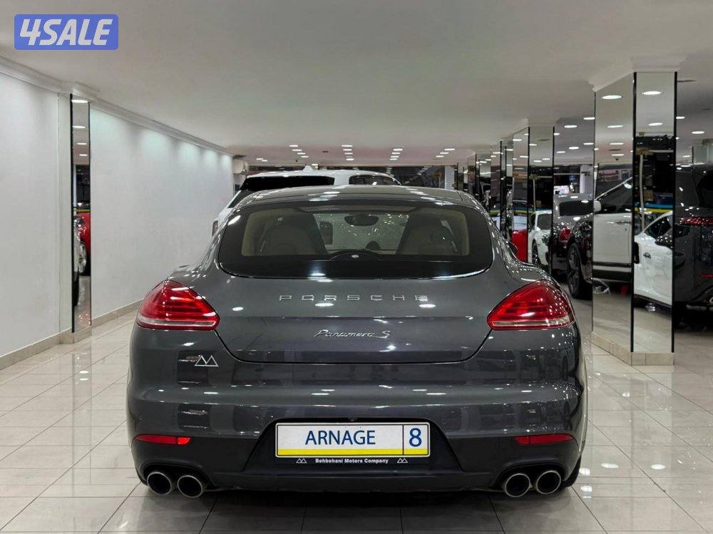 بورش باناميرا S وكالة موديل ٢٠١٤ عداد ٥٣ الف كيلو شرط الفحص5