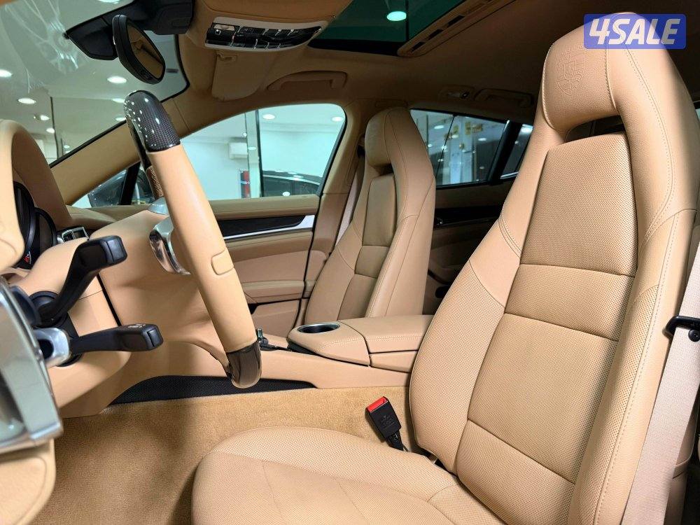 بورش باناميرا S وكالة موديل ٢٠١٤ عداد ٥٣ الف كيلو شرط الفحص6