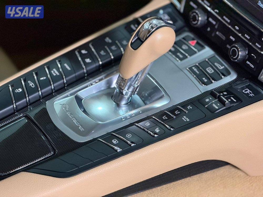 بورش باناميرا S وكالة موديل ٢٠١٤ عداد ٥٣ الف كيلو شرط الفحص9