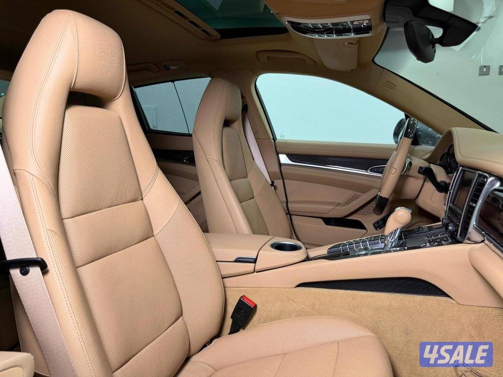 بورش باناميرا S وكالة موديل ٢٠١٤ عداد ٥٣ الف كيلو شرط الفحص10