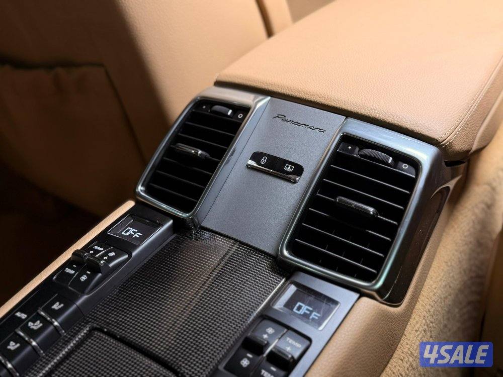 بورش باناميرا S وكالة موديل ٢٠١٤ عداد ٥٣ الف كيلو شرط الفحص11