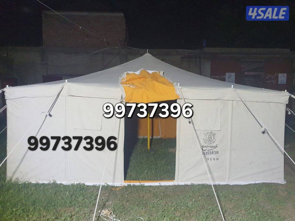 للبيع جديد خيام مشمع باكستانى فى خيام حصن الفارس للخيام6