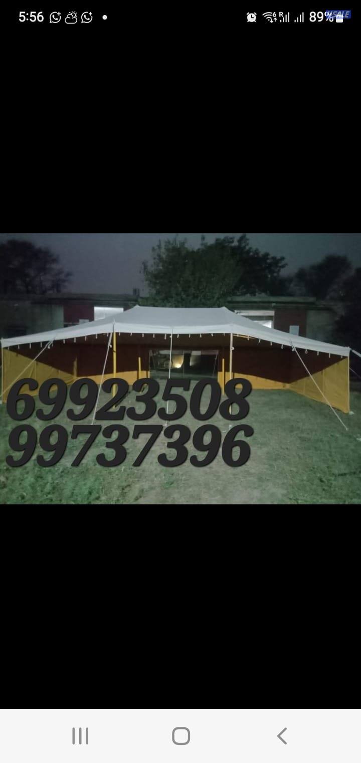 للبيع جديد خيام مشمع باكستانى فى خيام حصن الفارس للخيام7